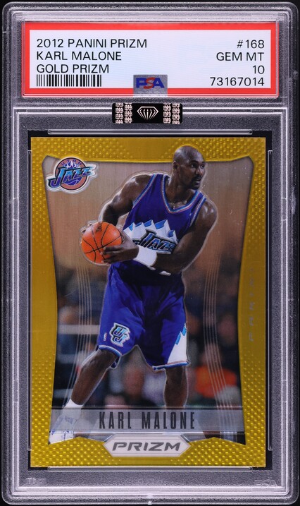 2012 Panini Prizm Kemba Walker ROOKIE #225 PSA 10 GEM MINT