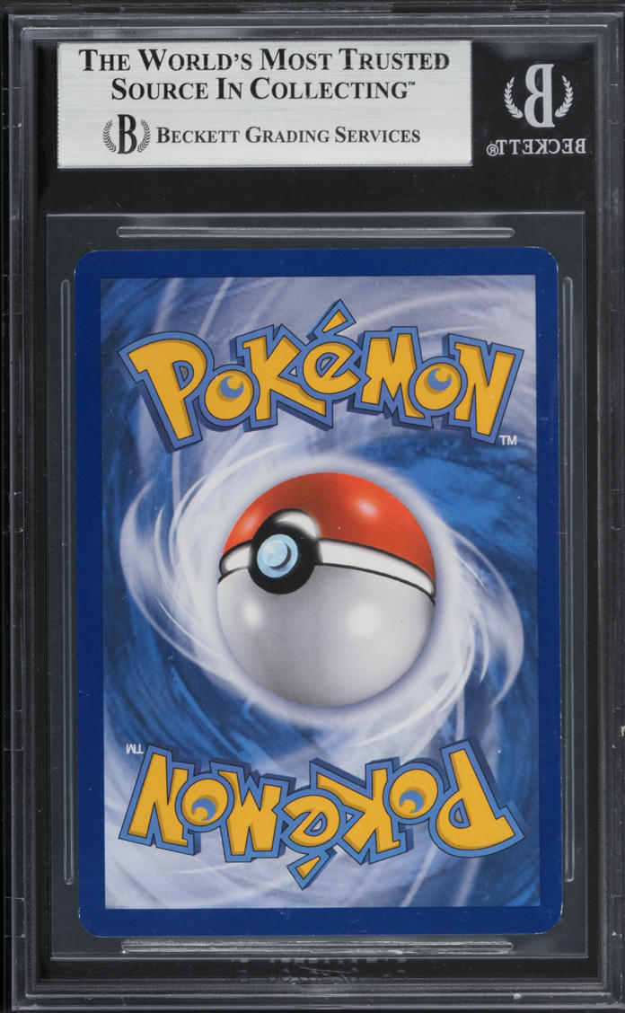 2015 Pokemon French Art Academy Competition Scarlett Kecleon BGS 9 MINT