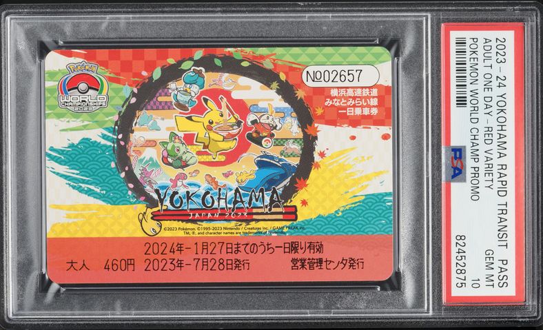 2016 Pokemon Japanese XY Promo Mega Poncho Wearing Pikachu #274