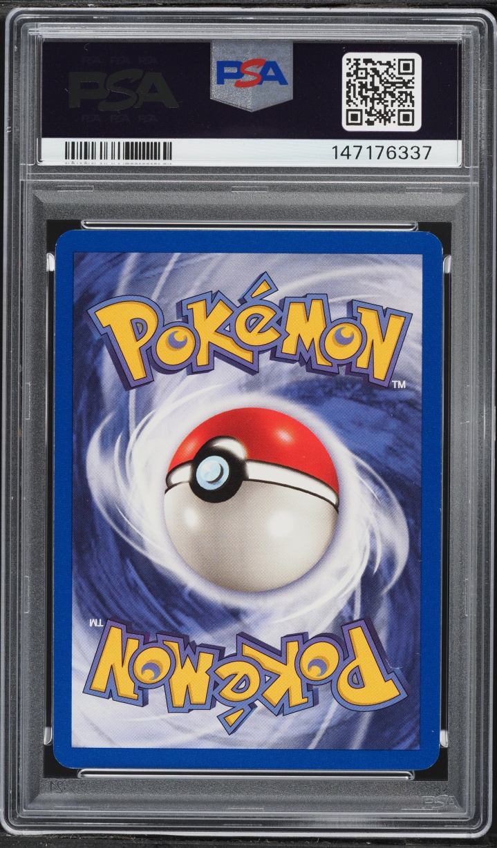 2000 Pokemon Team Rocket 1st Edition Dark Persian #42 PSA 8 NM-MT