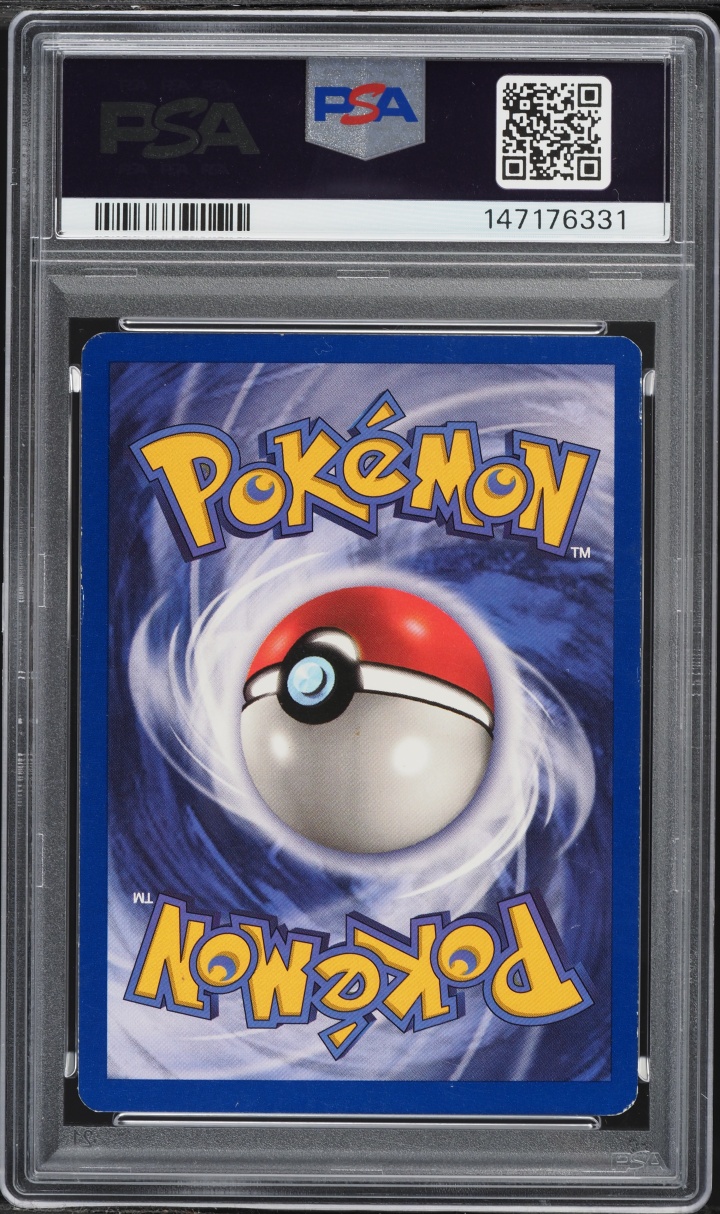 1999 Pokemon Jungle 1st Edition Spearow #62 PSA 6 EXMT