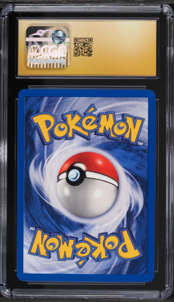 1999-2000 Pokemon Base Set Wartortle #42 CGC 10 PRISTINE