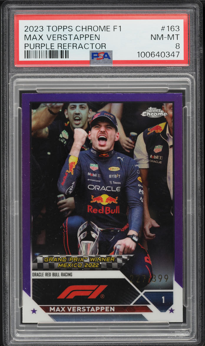 PSA10 / Max Verstappen サファイアEdition #143 PSA10 / Max Verstappen サファイアEdition #143 FORMULA 1 CARDS PSA