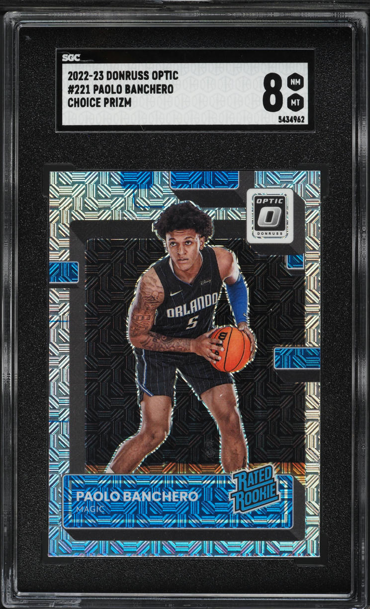 その他 PSA10 paolo banchero select scope prizm 2022 Panini - Select Paolo Banchero Scope Prizm RC No. 72