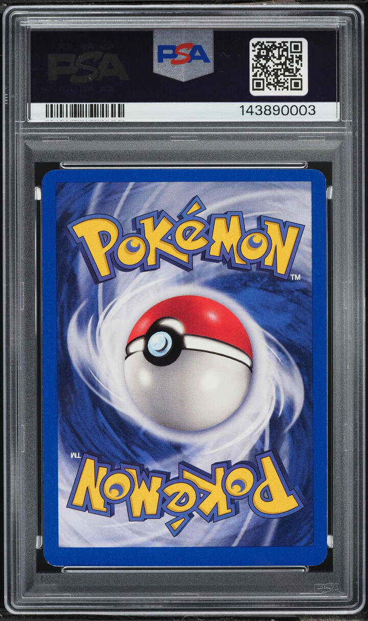 2001 Pokemon Neo Discovery 1st Edition Holo Magnemite #7 PSA 8 NM-MT