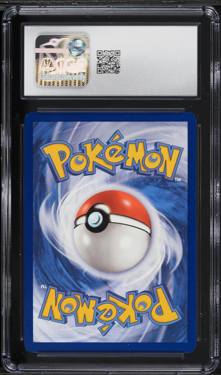 2024 Pokemon Scarlet & Violet Paldean Fates Shiny Rare Wugtrio #122 CGC 10 GEM MINT