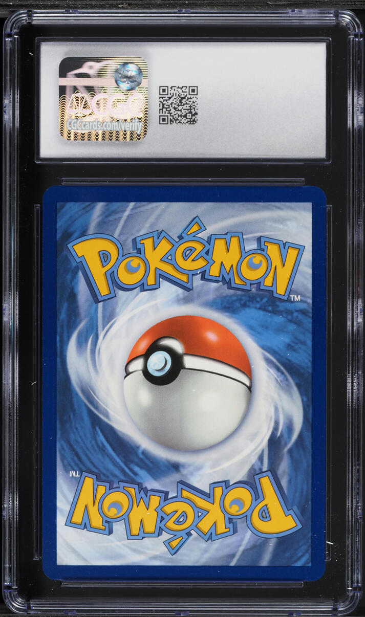 2025 Pokemon Scarlet & Violet Promo Premium Full Art Lillie's Clefairy ex #195 CGC 10 GEM MINT