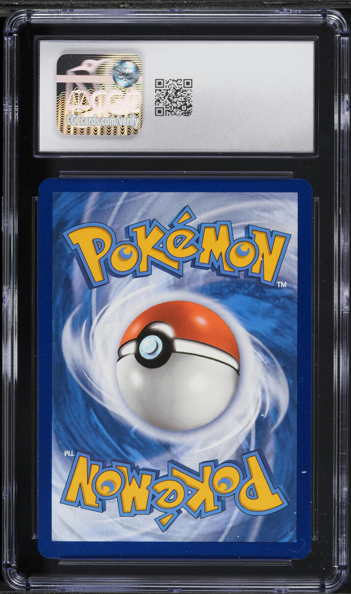 2024 Pokemon Scarlet & Violet Paradox Rift Play! Prize Pack Holo Morpeko #121 CGC 9.5 MINT+