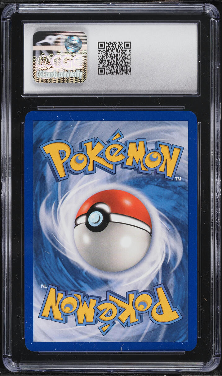2009 Pokemon Platinum Rising Rivals Sub-Set Reverse Holo Heat Rotom #RT3 CGC 10 GEM MINT