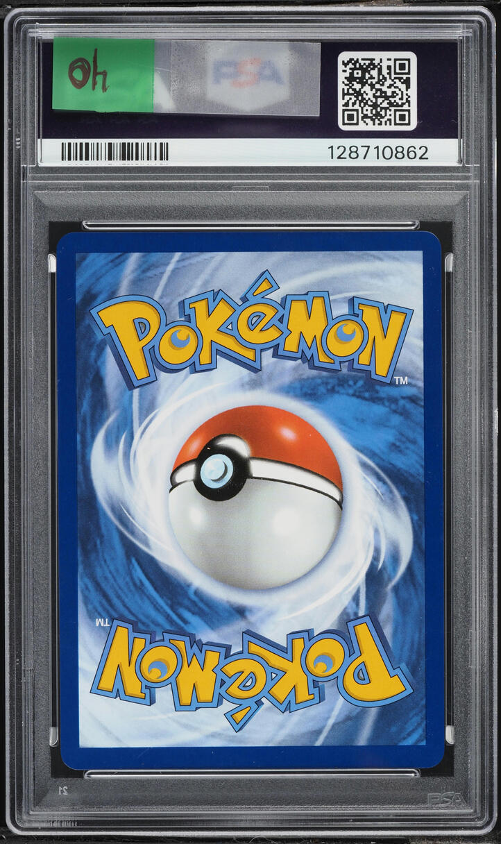 2025 Pokemon Scarlet & Violet Black Bolt SIR Meloetta EX #167 PSA 9 MINT