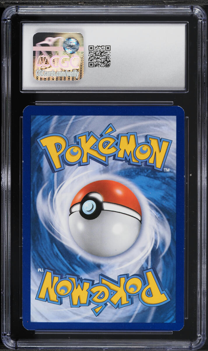 2014 Pokemon XY Promo Legends Of Kalos Tin Xerneas EX #XY07 CGC 8 NM-MT