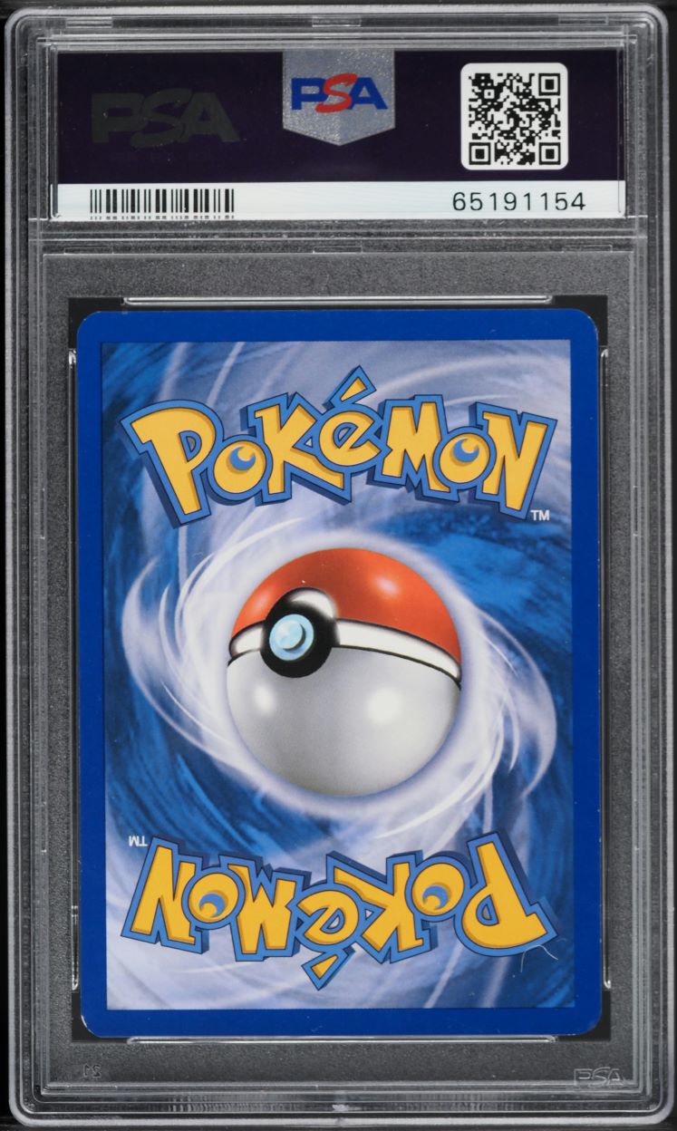 2013 Pokemon Black & White Plasma Freeze Staff Holo Leafeon #11 PSA 9 MINT