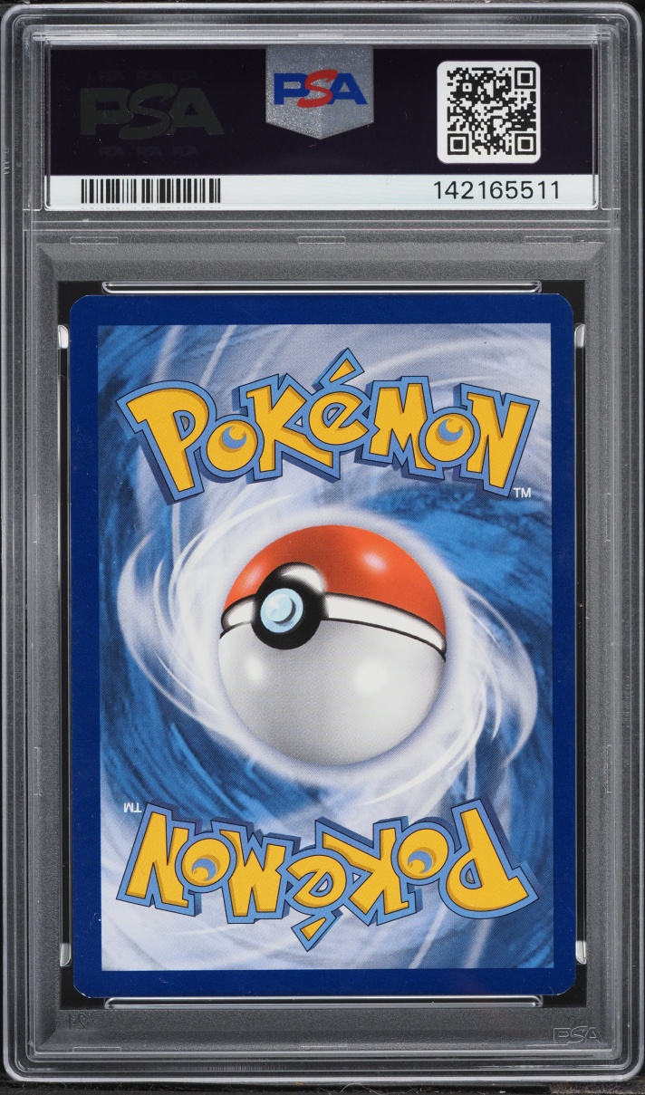 2022 Pokemon Sword & Shield Brilliant Stars Holo Charizard VSTAR #18 PSA 8 NM-MT