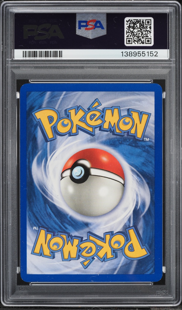 2003 Pokemon EX Ruby & Sapphire Reverse Holo Skitty #71 PSA 6 EXMT