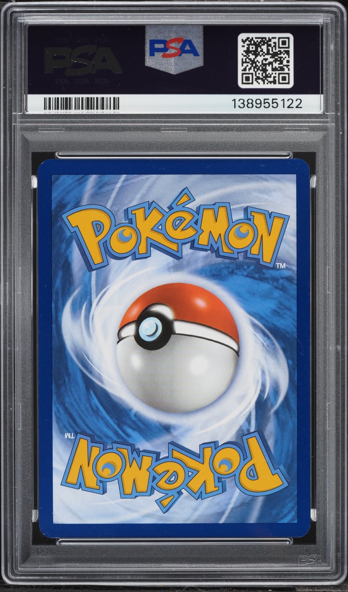 2023 Pokemon Scarlet & Violet 151 Full Art Venusaur EX #182 PSA 8 NM-MT