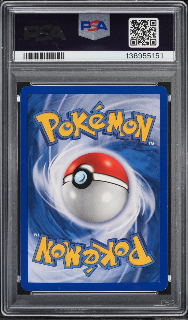 2003 Pokemon EX Sandstorm Holo Solrock #13 PSA 7 NRMT