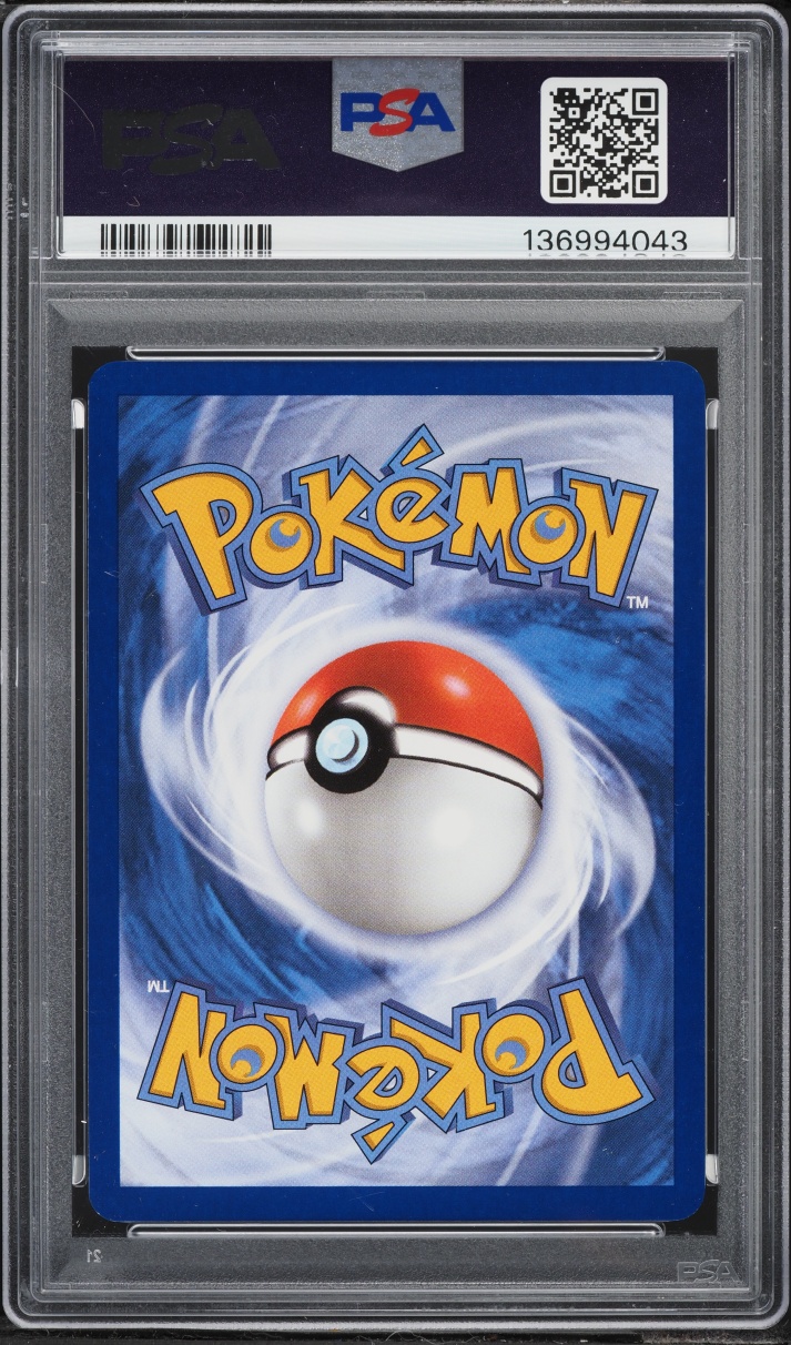2025 Pokemon Mega Promo Single Pack Blister Drifblim #006 PSA 9 MINT