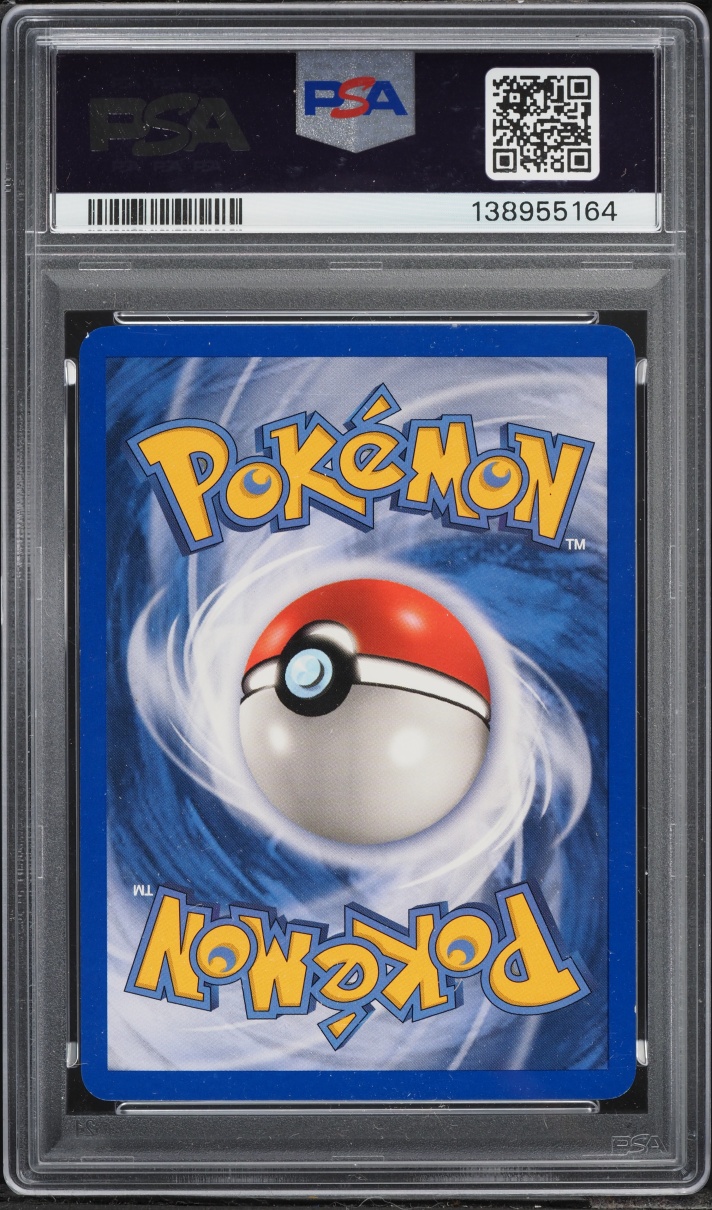 2003 Pokemon EX Dragon Reverse Holo Camerupt #24 PSA 7 NRMT