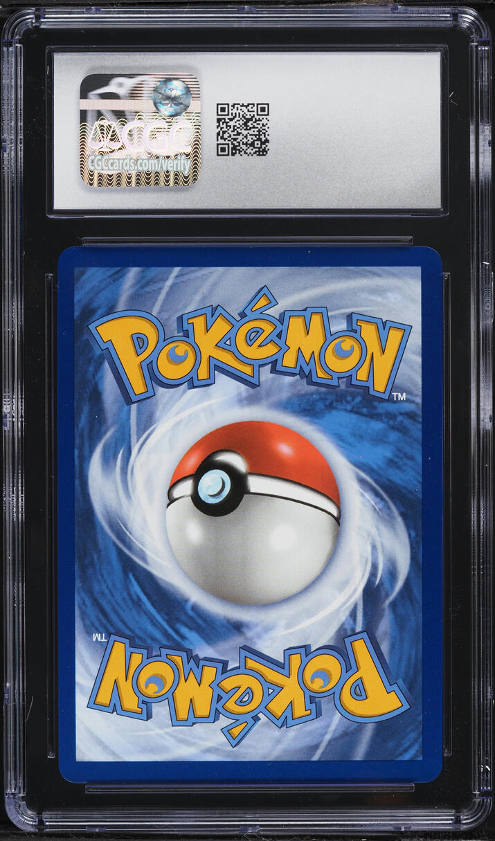 2025 Pokemon Scarlet & Violet Black Bolt SIR Genesect EX #169 CGC 10 GEM MINT