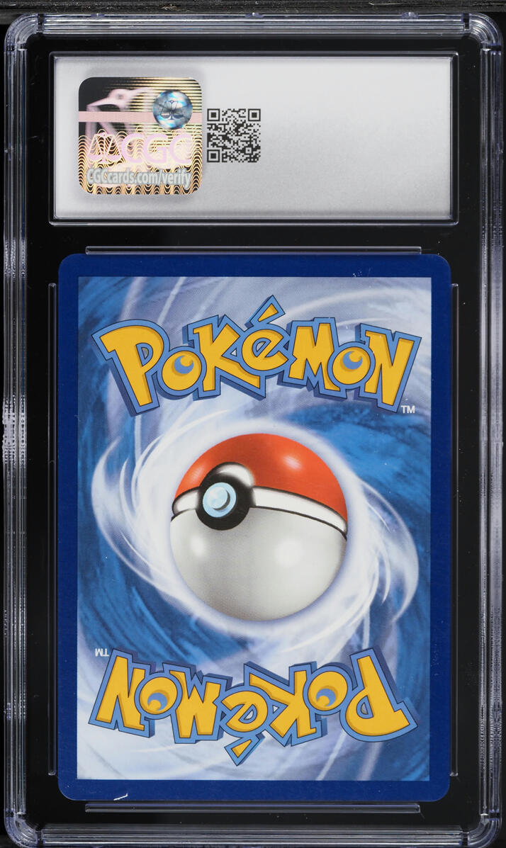 2022 Pokemon Sword & Shield Brilliant Stars Holo Whimsicott VSTAR #065 CGC 8.5 NM-MT+