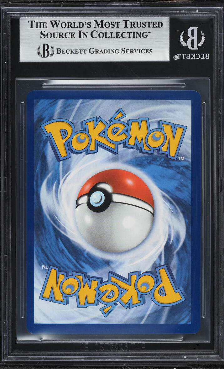 2025 Pokemon Scarlet & Violet White Flare SIR Jellicent ex #168 BGS 9 MINT