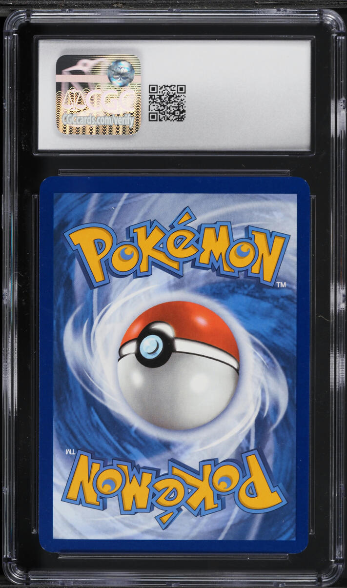 2025 Pokemon Scarlet & Violet Destined Rivals Ethan's Pichu #071 CGC 8 NM-MT
