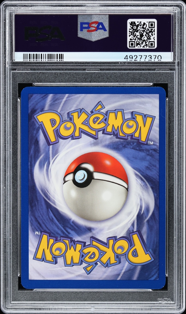 2000 Pokemon Team Rocket 1st Edition Dark Magneton #28 PSA 9 MINT