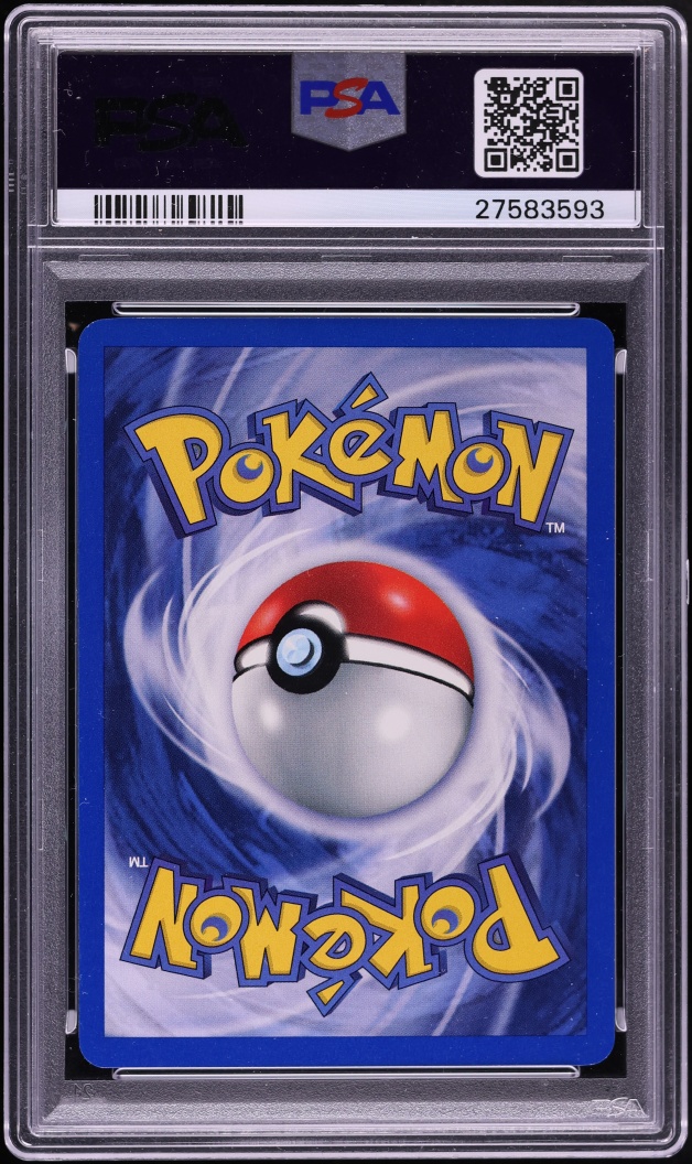 2000 Pokemon Gym Challenge 1st Edition Holo Blaine's Charizard #2 PSA 10 GEM MINT