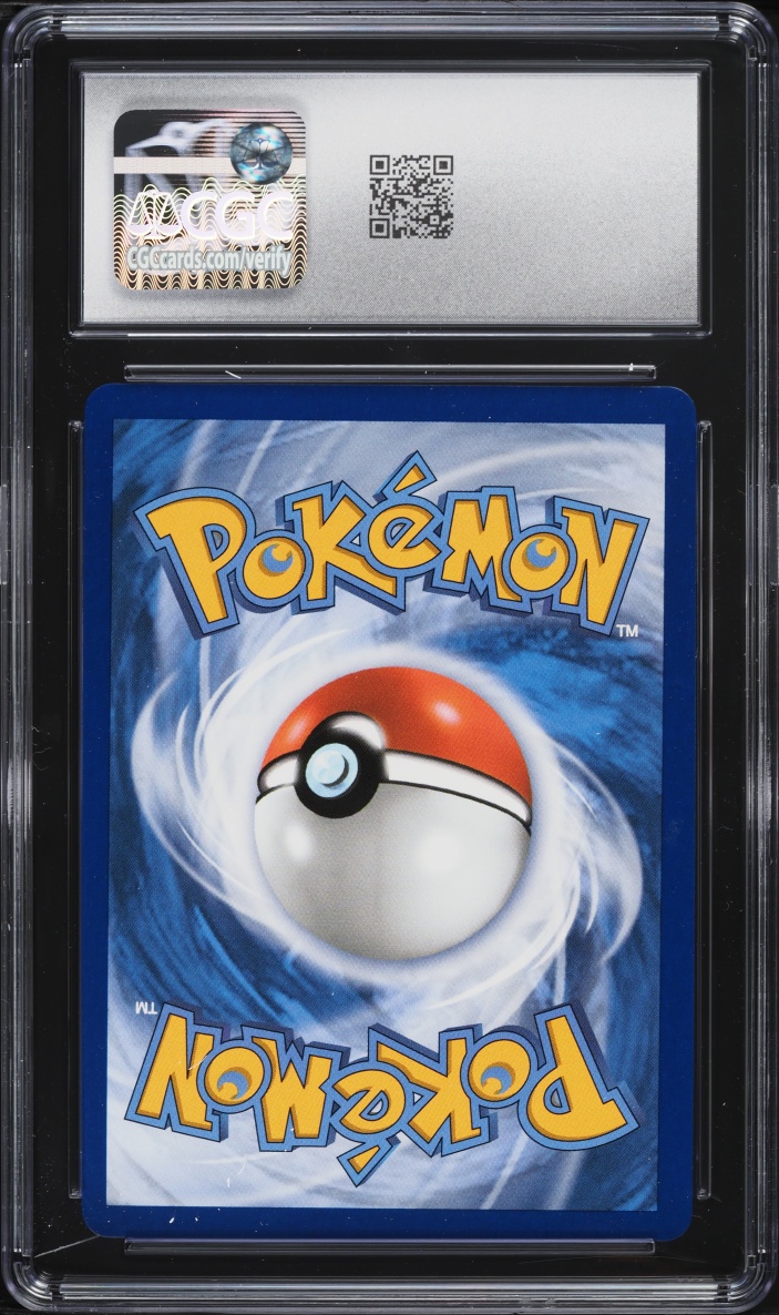 2025 Pokemon Mega Evolution IR Gumshoos #153 CGC 9 MINT