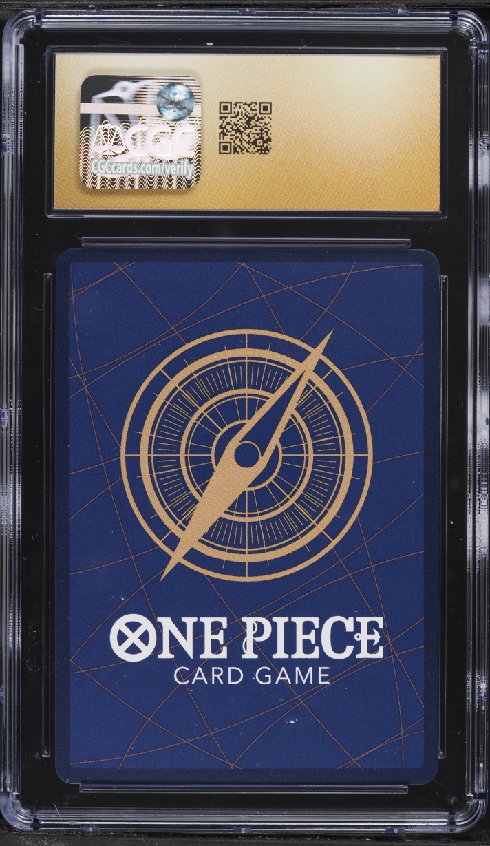 2024 One Piece Promo Championship Event Pack Trafalgar Law #P-038 CGC 10 PRISTINE