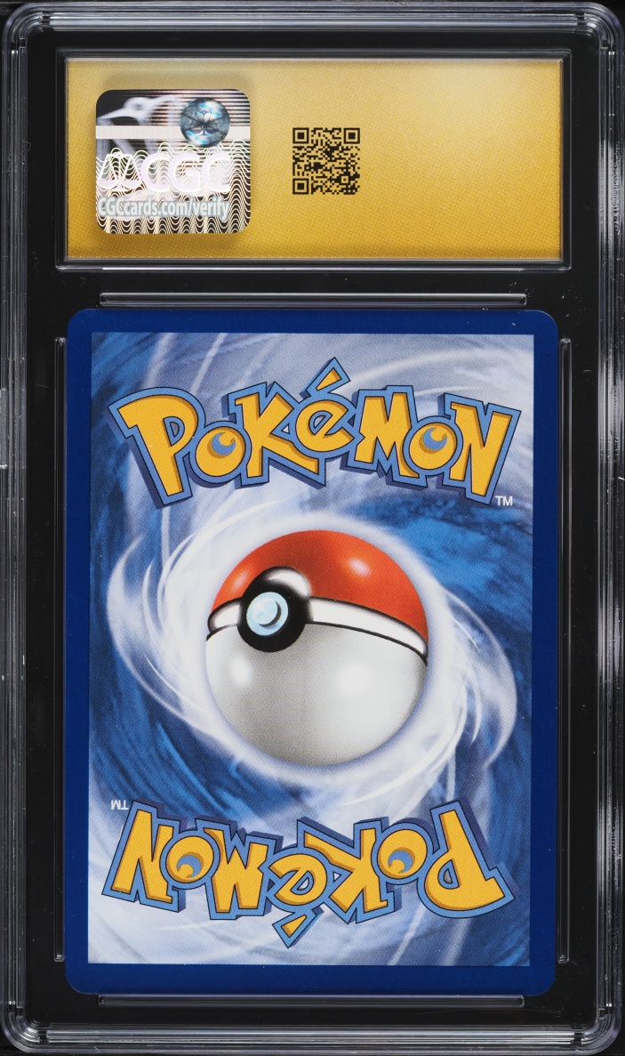2025 Pokemon Scarlet & Violet Promo Tin Holo Team Rocket's Persian ex #218 CGC 10 PRISTINE