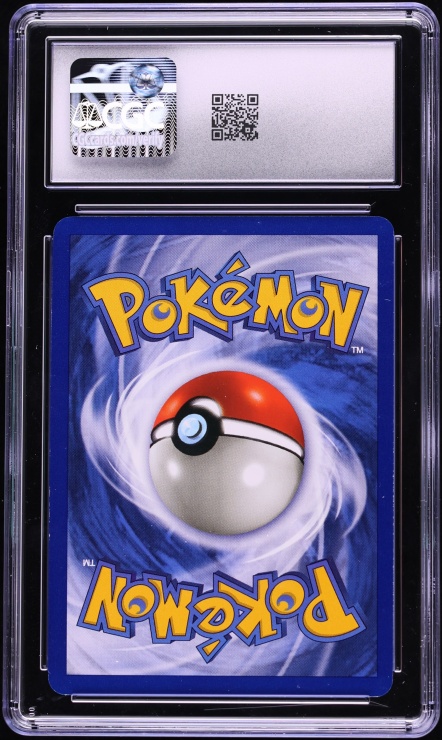 2000 Pokemon League Black Star Promo Holo Mew #9 CGC 8 NM-MT
