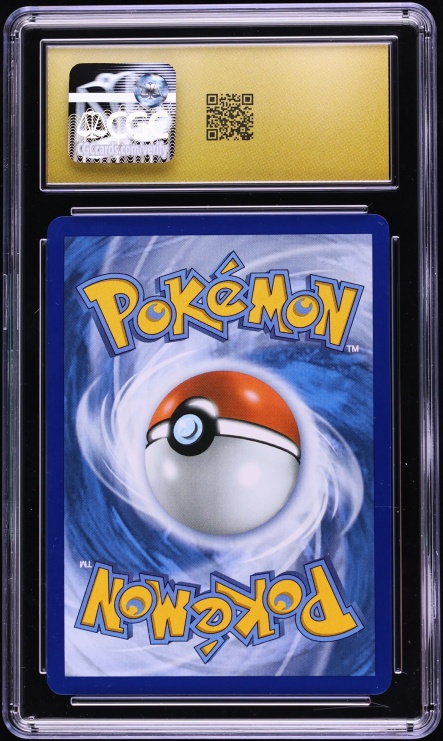2026 Pokemon Mega Evolution Chaos Rising Full Art Mega Greninja ex #100 CGC 10 PRISTINE