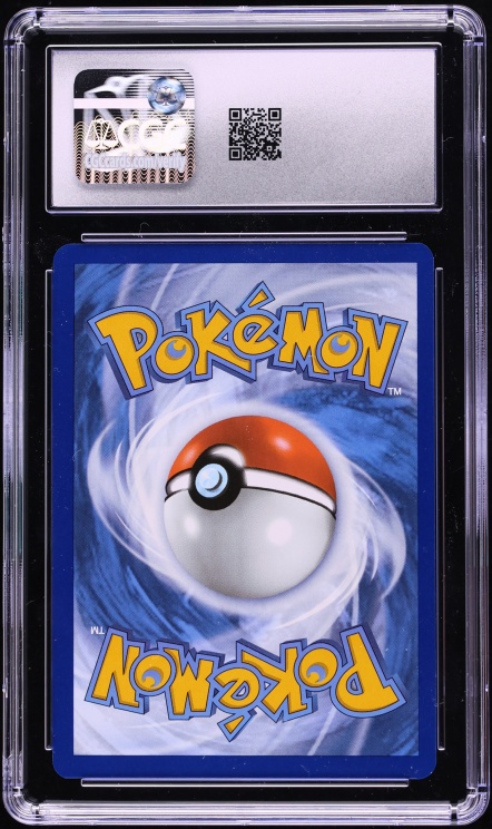 2024 Pokemon SV Obsidian Flames Greninja ex Illustration Collection Frogadier #057 CGC 9.5