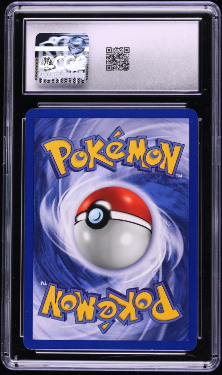 1999 Pokemon Fossil 1st Edition Moltres #27 CGC 8 NM-MT