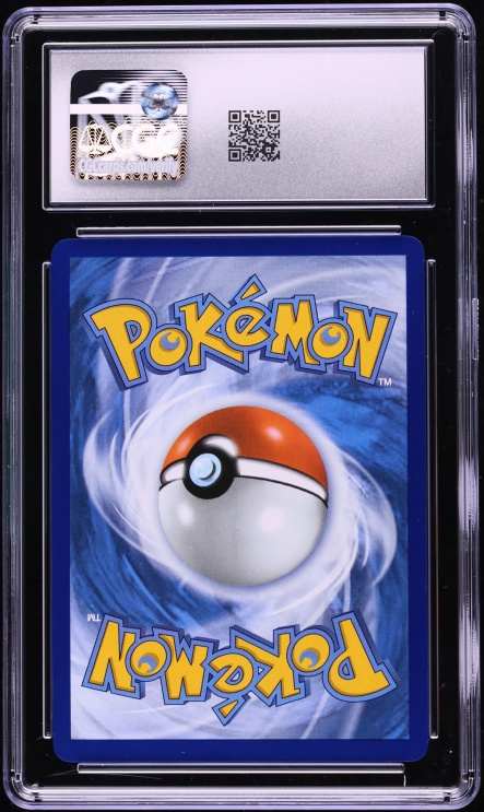 2026 Pokemon Mega Evolution Promo Chaos Rising Prerelease Staff Ampharos #75 CGC 10 GEM MINT