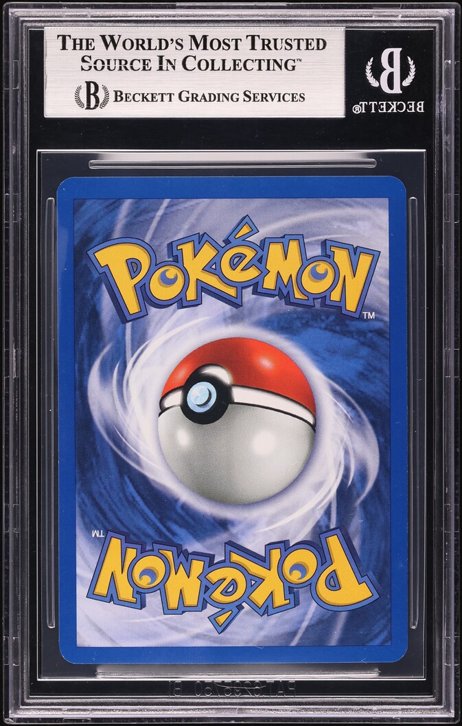 2001 Pokemon Neo Revelation 1st Edition Holo Suicune #14 BGS 9 MINT