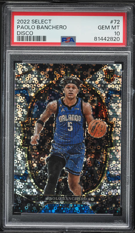 PSA鑑定済】PAOLO BANCHERO サイン入りジャージ PSA鑑定済】PAOLO