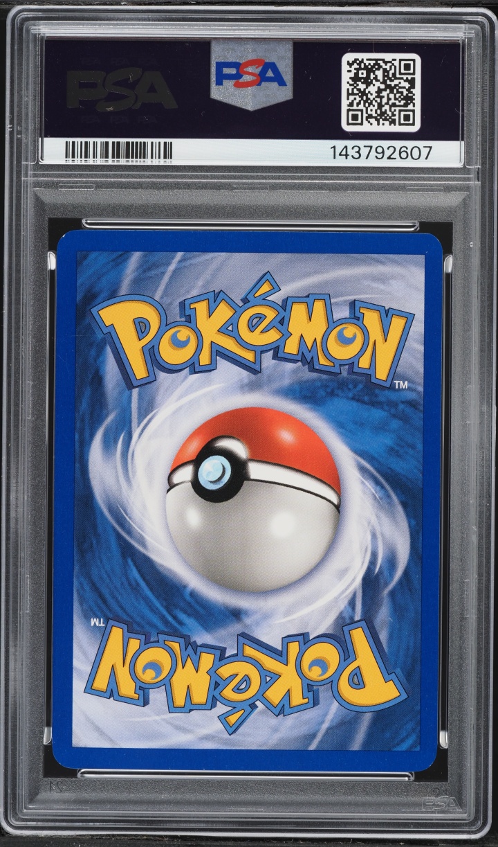 2005 Pokemon EX Unseen Forces Holo Raikou Gold Star #114 PSA 9 MINT