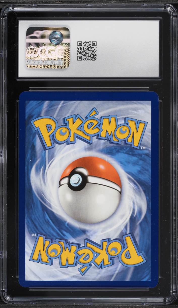 2023 Pokemon Scarlet & Violet Obsidian Flames SIR Geeta #226 CGC 8 NM-MT