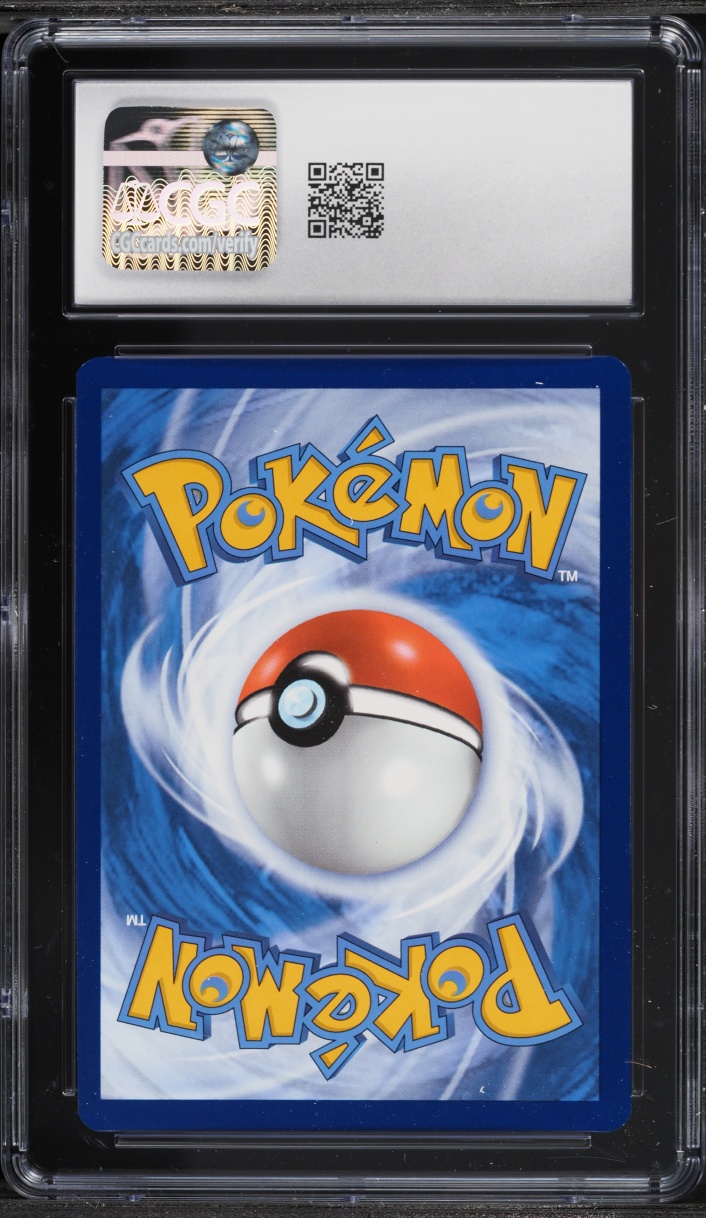 2025 Pokemon Scarlet & Violet Prismatic Evolutions Master Ball Holo Hippowdon #53 CGC 8.5
