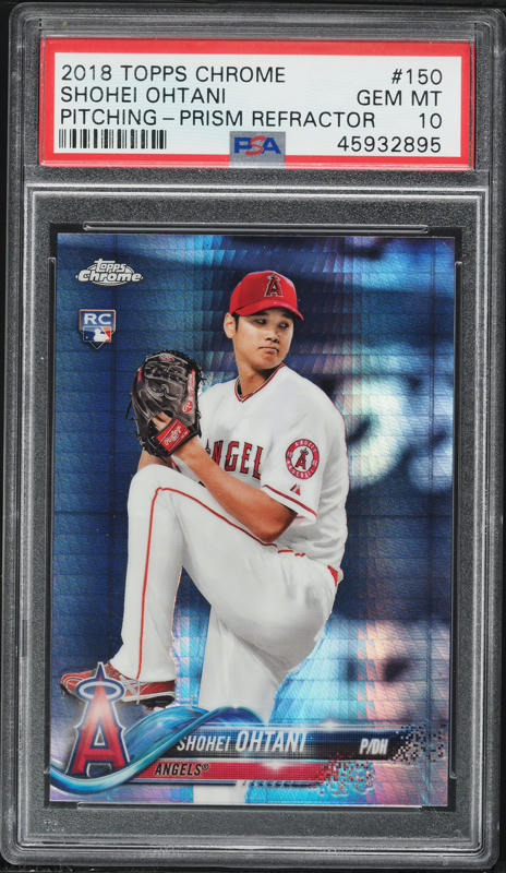 大谷翔平 Topps Chrome 大谷翔平 PSA10 2022 Topps Chrome Sepia #1