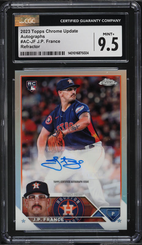 アンス ファティChrome rookie Refractor PSA 9 2023 Topps Chrome Update Green Refractor Zach Neto ROOKIE