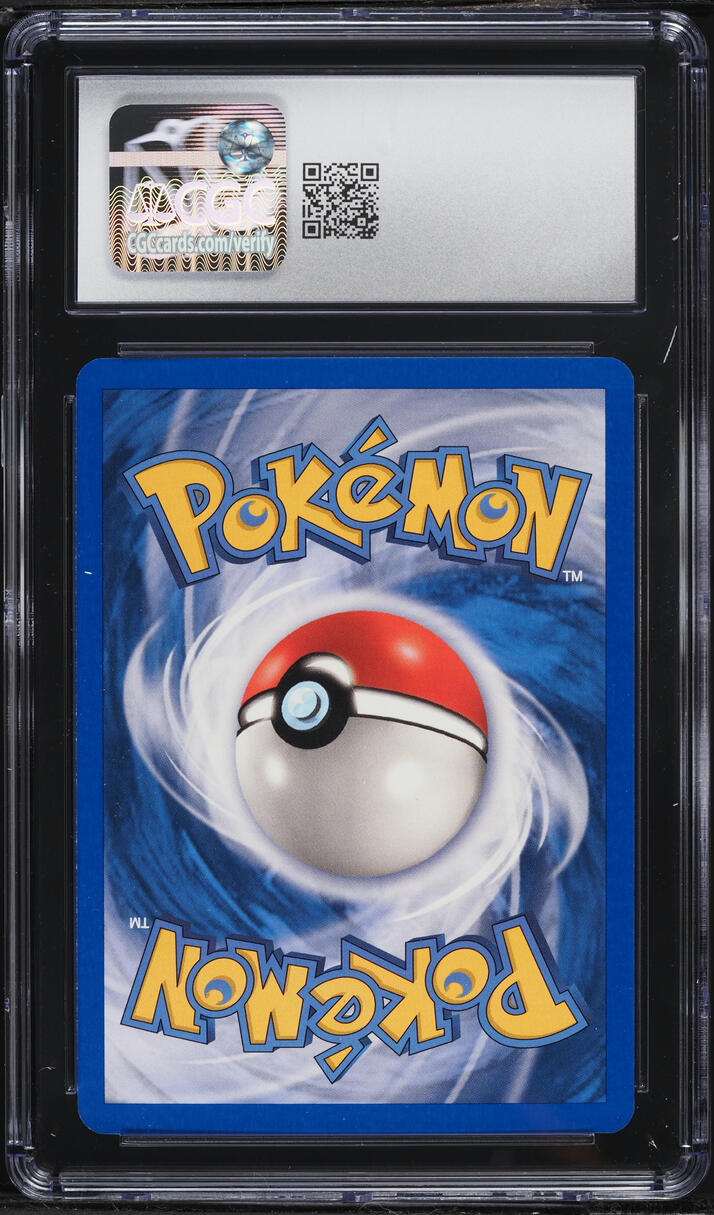 2004 Pokemon EX Fire Red & Leaf Green Holo Mr. Mime ex #110 CGC 9.5 MINT+