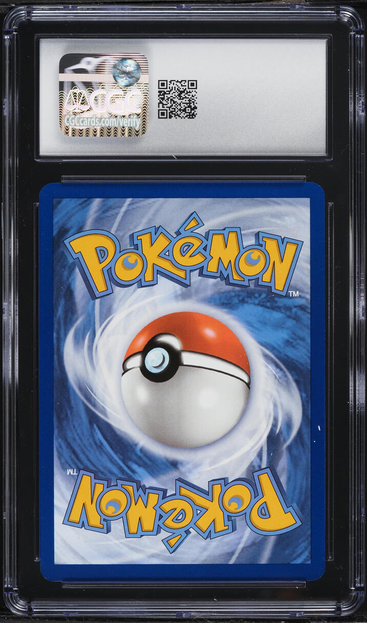 2024 Pokemon Scarlet & Violet Paldean Fates Full Art Alakazam ex #215 CGC 10 GEM MINT