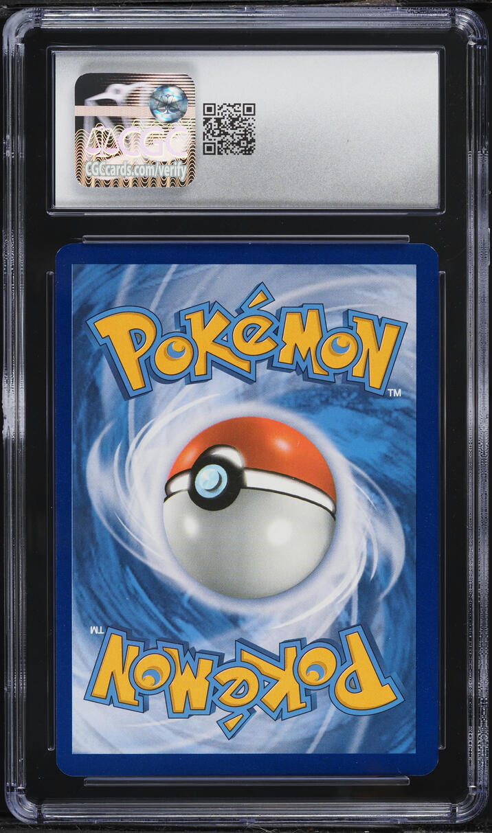 2021 Pokemon Sword & Shield Black Star Promo Hoopa V #SWSH176 CGC 8.5 NM-MT+