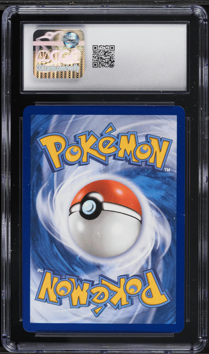2025 Pokemon Spanish Mega Evolution Promo Phantasmal Flames Prerelease Staff Zacian #15 CGC 10
