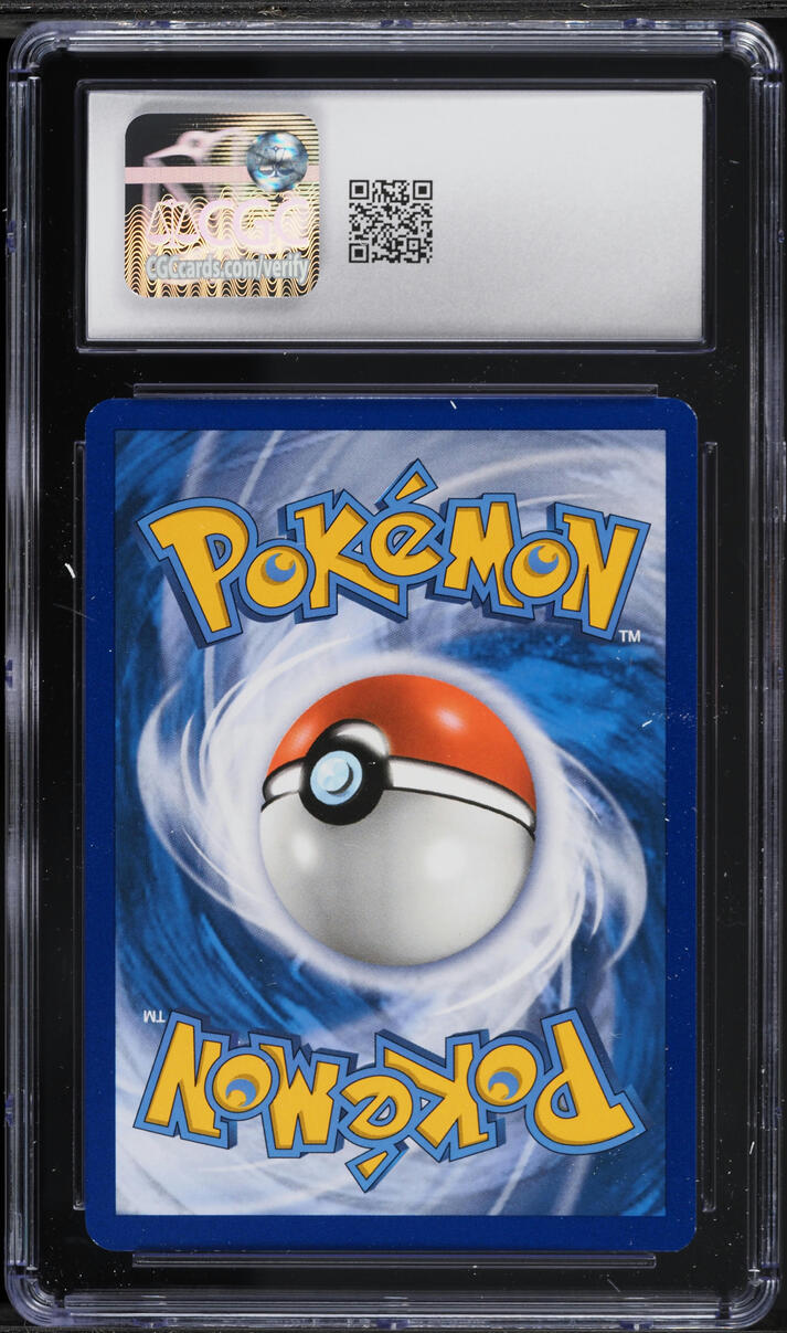 2017 Pokemon Sun & Moon Burning Shadows Rainbow Rare Lycanroc GX #155 CGC 8.5 NM-MT+