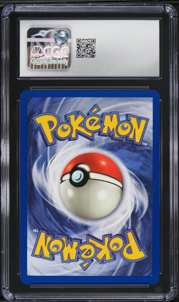 2000 Pokemon Base Set 2 Bill #118 CGC 10 GEM MINT