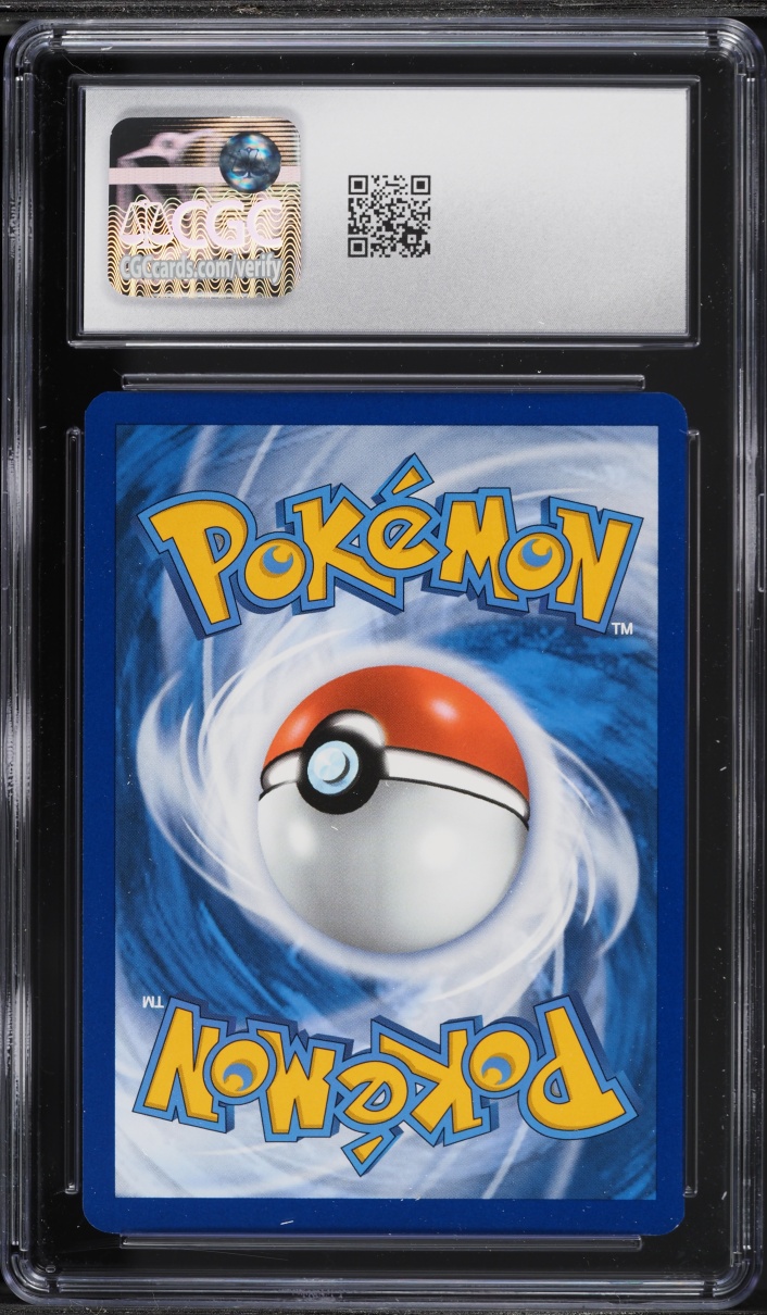 2024 Pokemon Scarlet & Violet Temporal Forces SIR Salvatore #212 CGC 9.5 MINT+